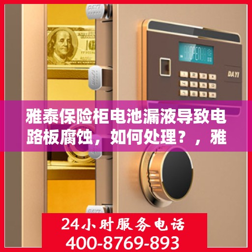 雅泰保险柜电池漏液导致电路板腐蚀，如何处理？，雅泰保险柜电池漏液引发电路板腐蚀问题，应对方法解析
