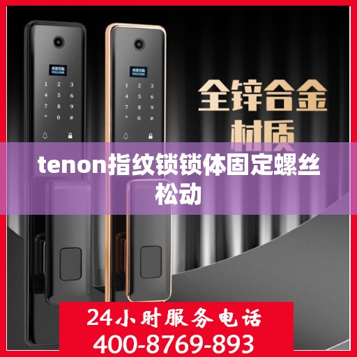 tenon指纹锁锁体固定螺丝松动