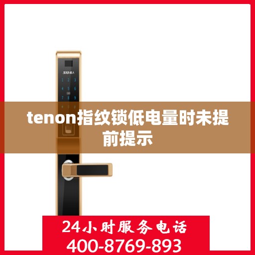 tenon指纹锁低电量时未提前提示