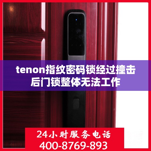 tenon指纹密码锁经过撞击后门锁整体无法工作