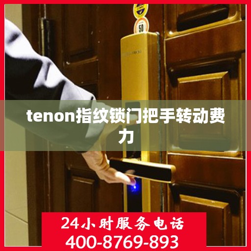 tenon指纹锁门把手转动费力