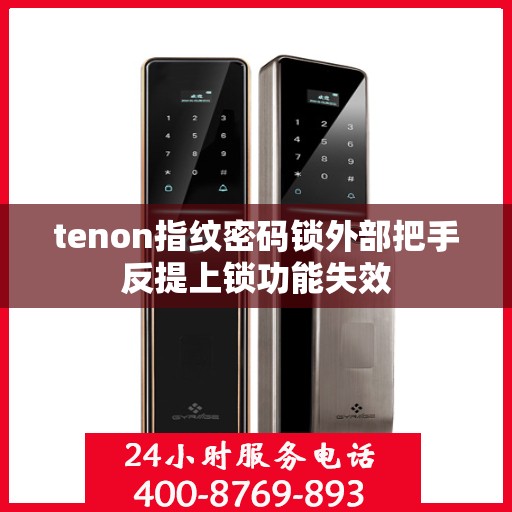 tenon指纹密码锁外部把手反提上锁功能失效