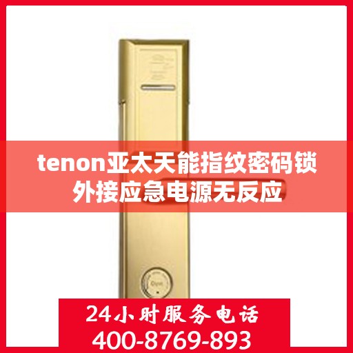 tenon亚太天能指纹密码锁外接应急电源无反应