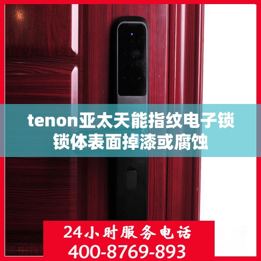 tenon亚太天能指纹电子锁锁体表面掉漆或腐蚀