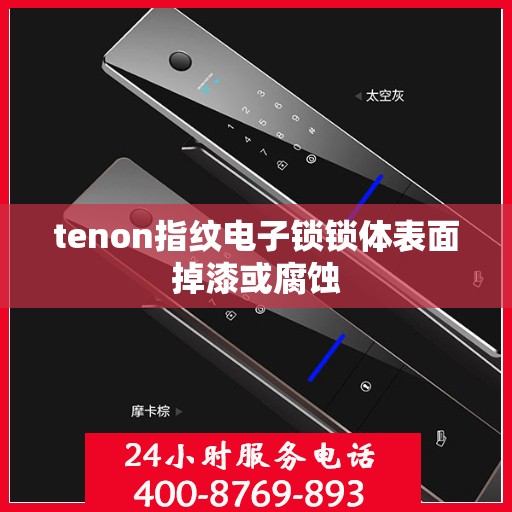 tenon指纹电子锁锁体表面掉漆或腐蚀