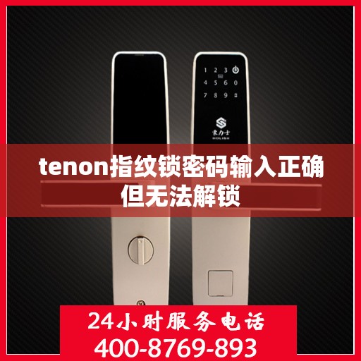 tenon指纹锁密码输入正确但无法解锁