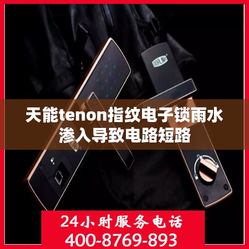 天能tenon指纹电子锁雨水渗入导致电路短路