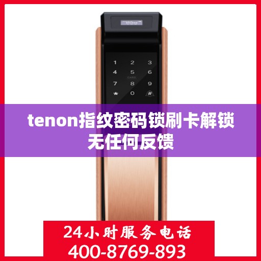 tenon指纹密码锁刷卡解锁无任何反馈