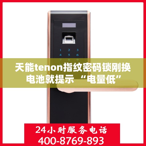 天能tenon指纹密码锁刚换电池就提示 “电量低”