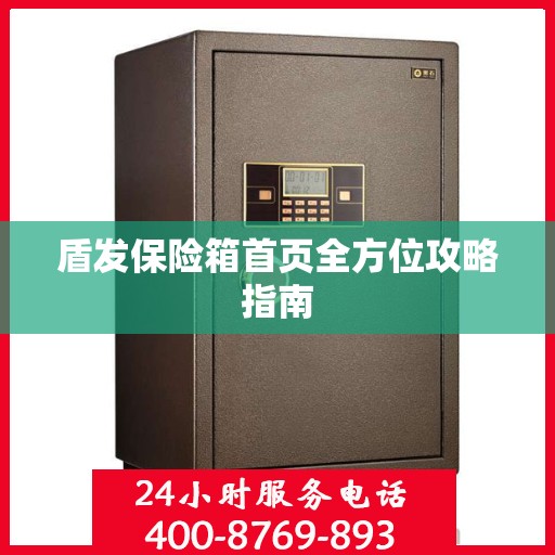 盾发保险箱首页全方位攻略指南