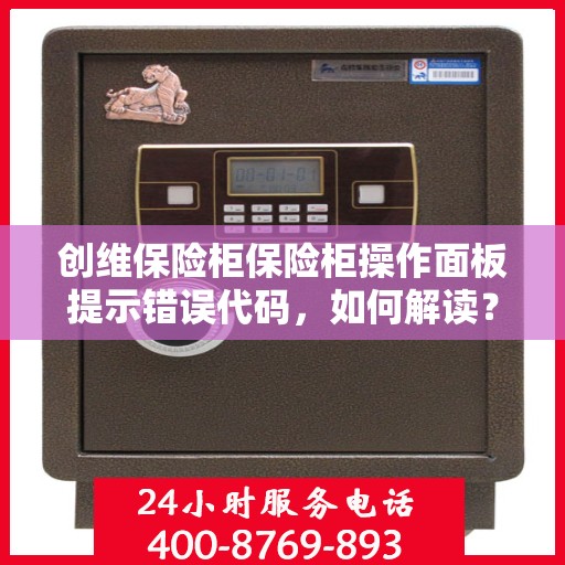 创维保险柜保险柜操作面板提示错误代码，如何解读？，创维保险柜操作面板错误代码解读指南