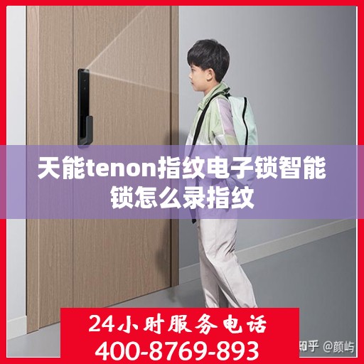 天能tenon指纹电子锁智能锁怎么录指纹