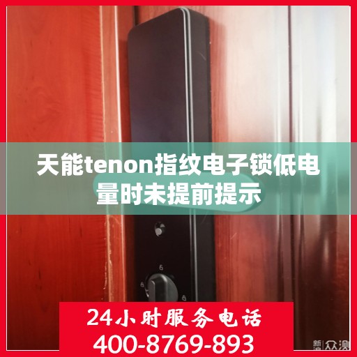 天能tenon指纹电子锁低电量时未提前提示