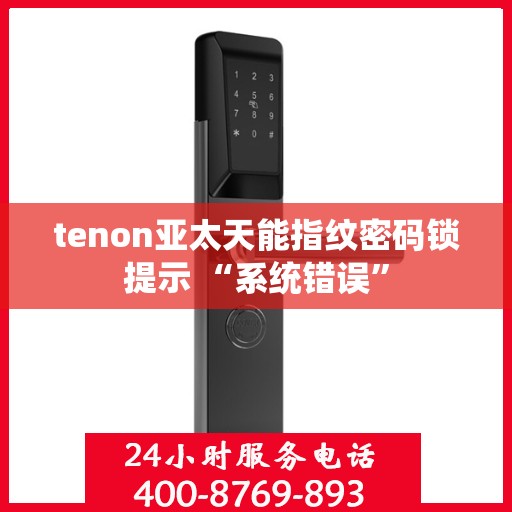 tenon亚太天能指纹密码锁提示 “系统错误”