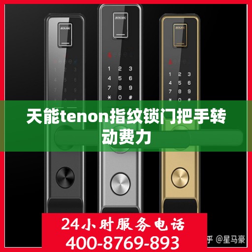 天能tenon指纹锁门把手转动费力