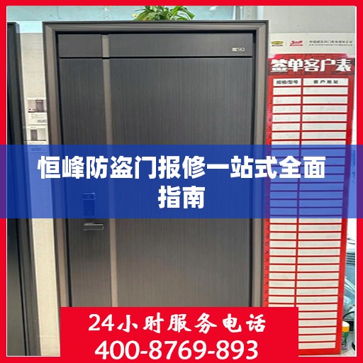 恒峰防盗门报修一站式全面指南