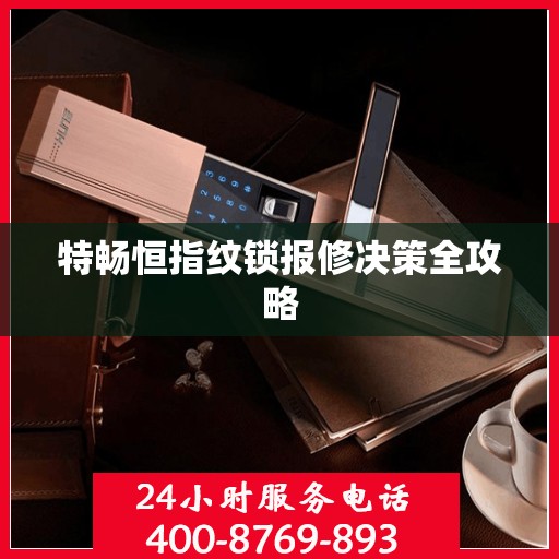 特畅恒指纹锁报修决策全攻略