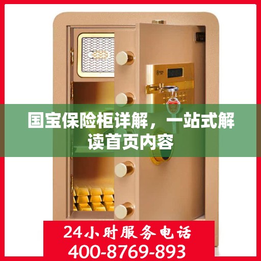 国宝保险柜详解，一站式解读首页内容