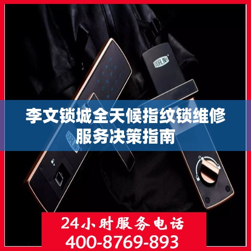 李文锁城全天候指纹锁维修服务决策指南