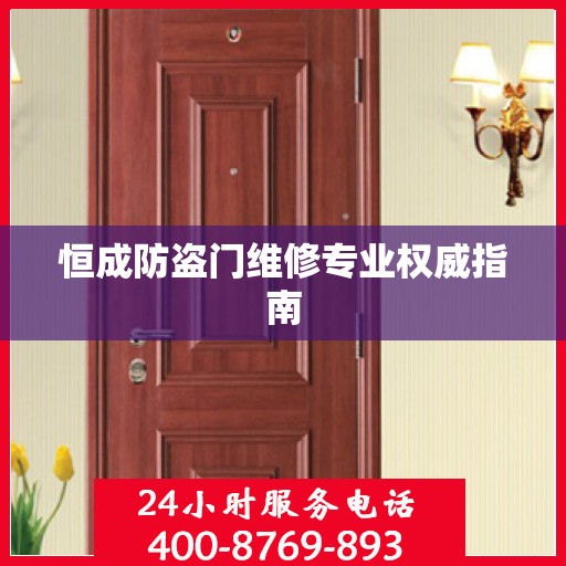 恒成防盗门维修专业权威指南