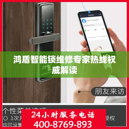 鸿盾智能锁维修专家热线权威解读