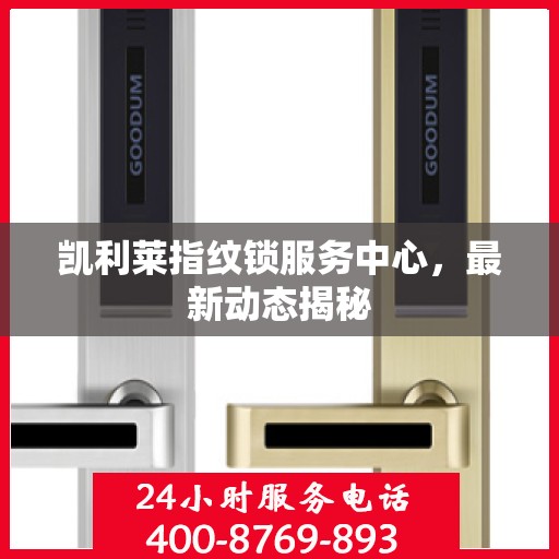 凯利莱指纹锁服务中心，最新动态揭秘