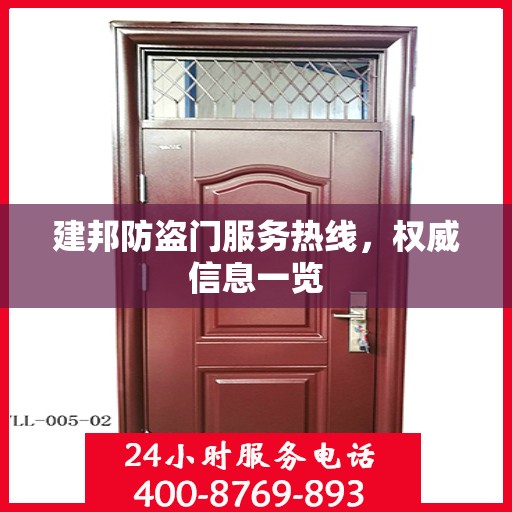 建邦防盗门服务热线，权威信息一览