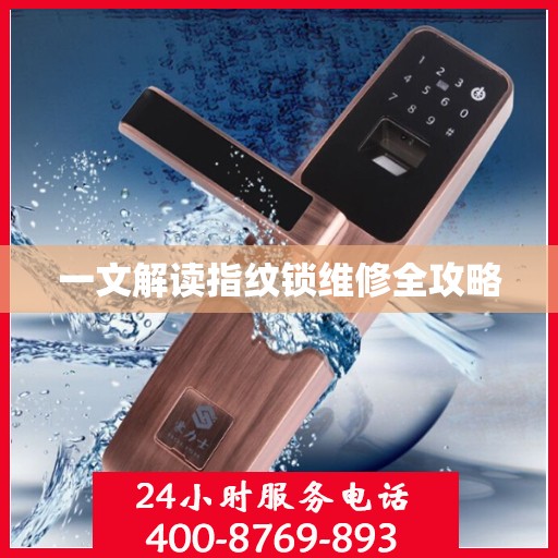 一文解读指纹锁维修全攻略