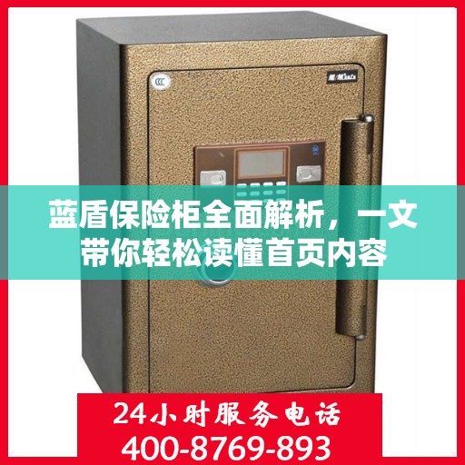 蓝盾保险柜全面解析，一文带你轻松读懂首页内容