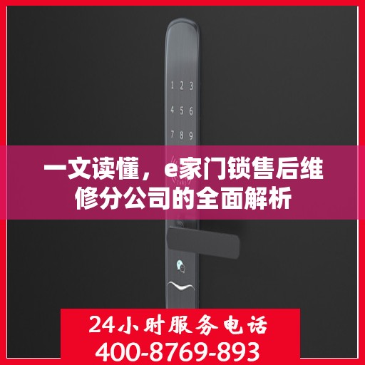 一文读懂，e家门锁售后维修分公司的全面解析