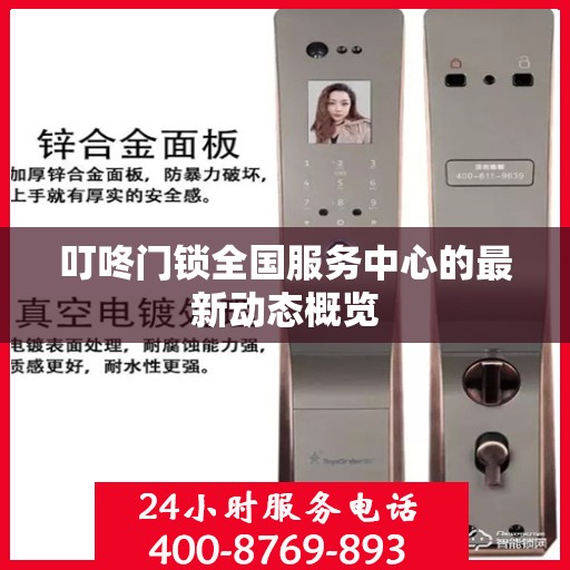 叮咚门锁全国服务中心的最新动态概览
