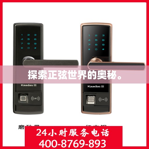 探索正弦世界的奥秘。